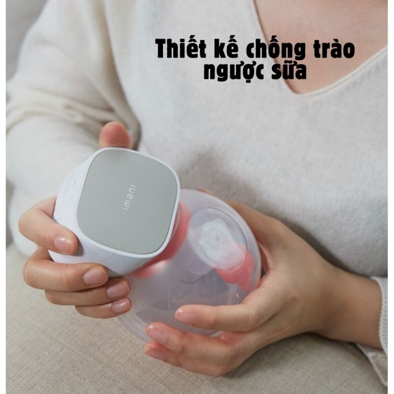 MÁY HÚT SỮA RẢNH TAY IMANI I2 CHÍNH HÃNG