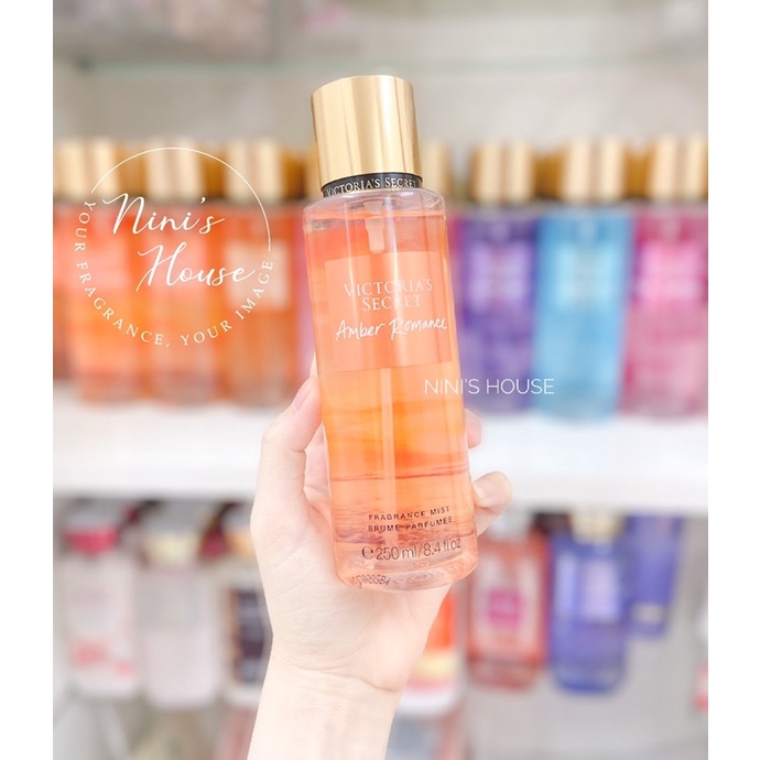 [AUTH, BILL MỸ] Xịt thơm body mist Victoria’s Secret mùi Amber Romance