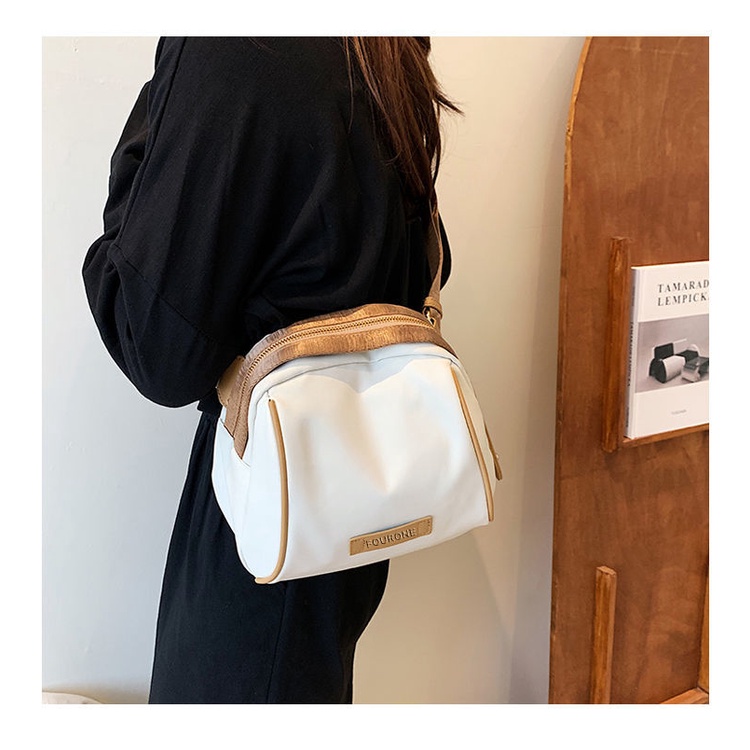 Túi Xách Canvas Thời Trang Hàn Quốc Đơn Giản Dành Cho Nữ