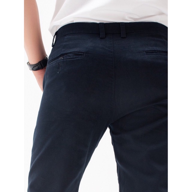 Quần kaki phong cách Hàn Quốc mẫu mới 2019