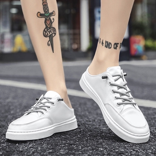 Giày lười hở gót đơn giản cho nam