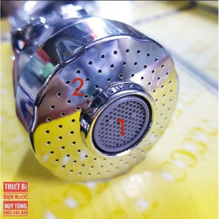 Vòi rửa chén inox Hàn Quốc Valencia