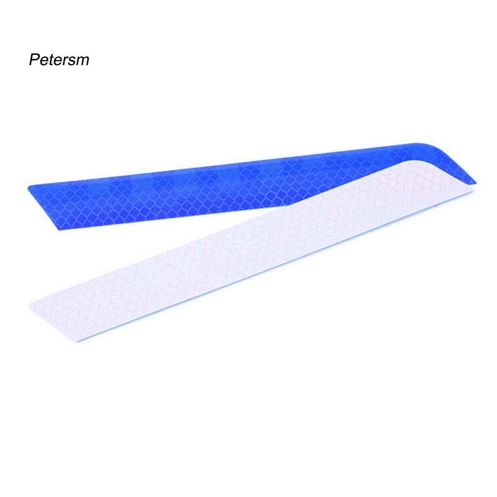 1 Cặp Băng Keo Dán Phản Quang Cảnh Báo Chống Mòn Cho Cửa Xe Hơi