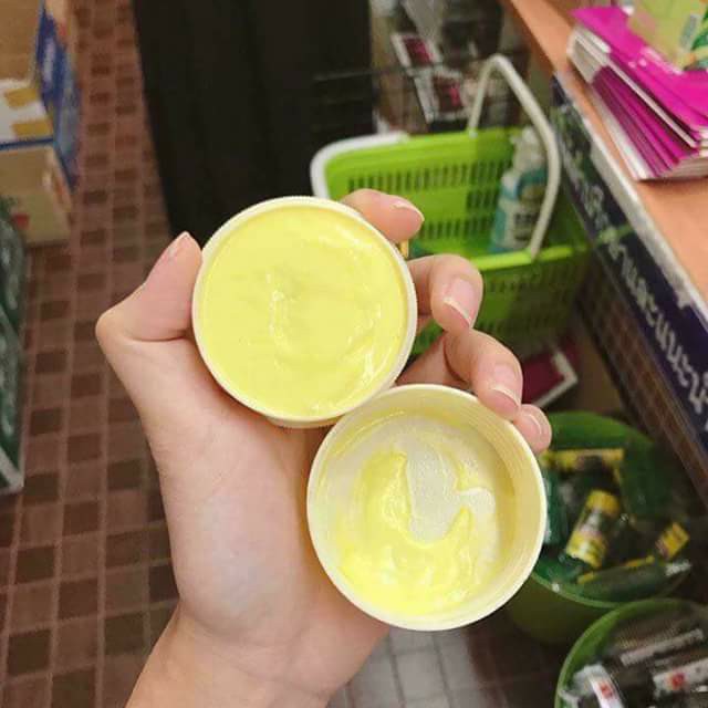 Kem Gỉam Nứt Gót Chân BANANA HEEL CREAM 30g Thái Lan