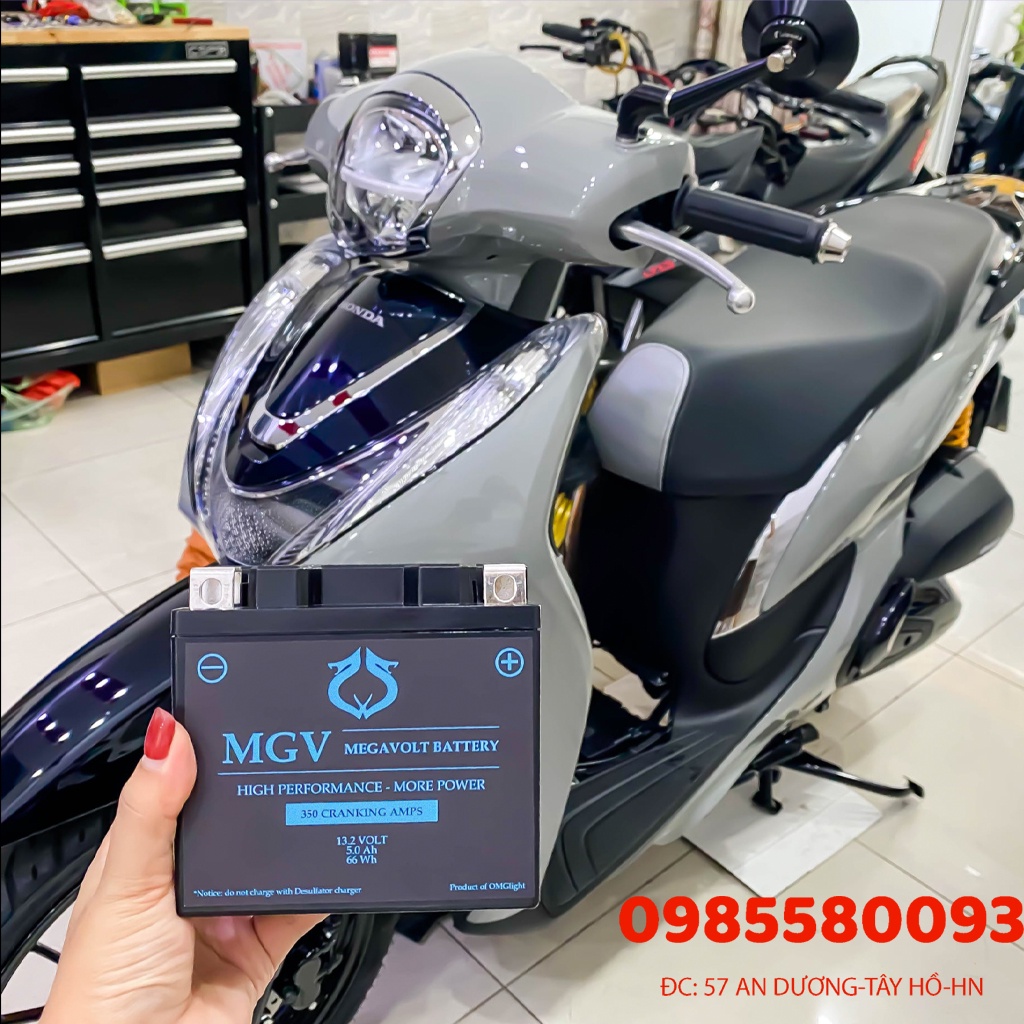 Bình pin MGV - MEGAVOLT BATTERY 250CA - 350CA - 1000CA+