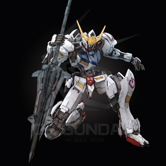 MÔ HÌNH ĐỒ CHƠI LẮP RÁP GUNDAM MG 1/100 GUNDAM BARBATOS GUNPLA CHÍNH HÃNG NHẬT BẢN