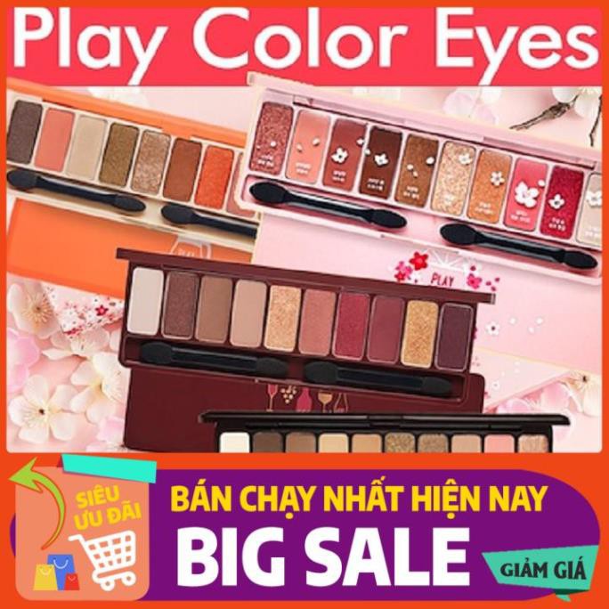 Bảng phấn mắt 10 màu