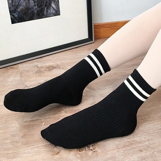 Tất sọc Hàn Quốc nam nữ cá tính, vớ Hàn Quốc Nam Nữ