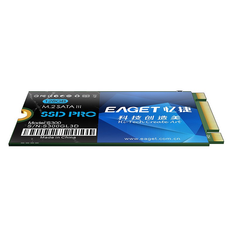 Ổ Cứng Eaget S300 128g Ssd M.2 Ngff 2242 Sata3.0 | BigBuy360 - bigbuy360.vn