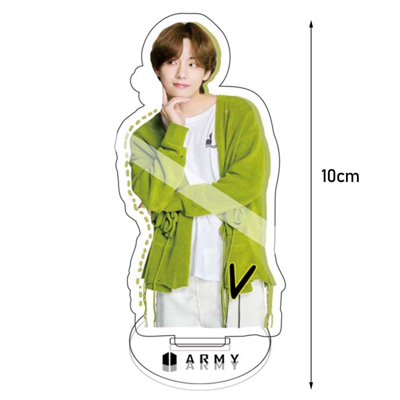 Giá Đỡ Trưng Bày Mô Hình Nhân Vật BTS Bằng Acrylic