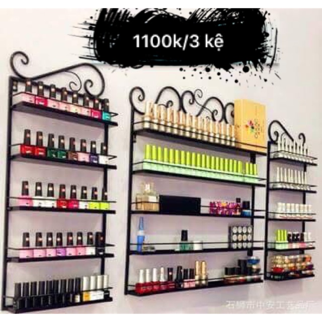Set 3 kệ để sơn tĩnh điện