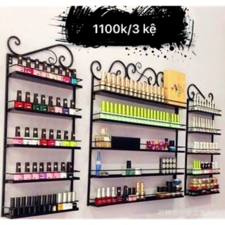 Set 3 kệ để sơn tĩnh điện