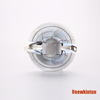 Quạt TảN NhiệT ĐèN LED Cho CPU MáY TíNh