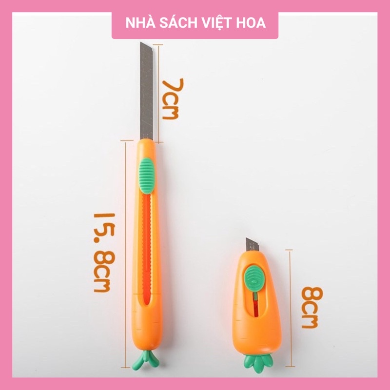 Dao rọc giấy M&G hình Cà rốt