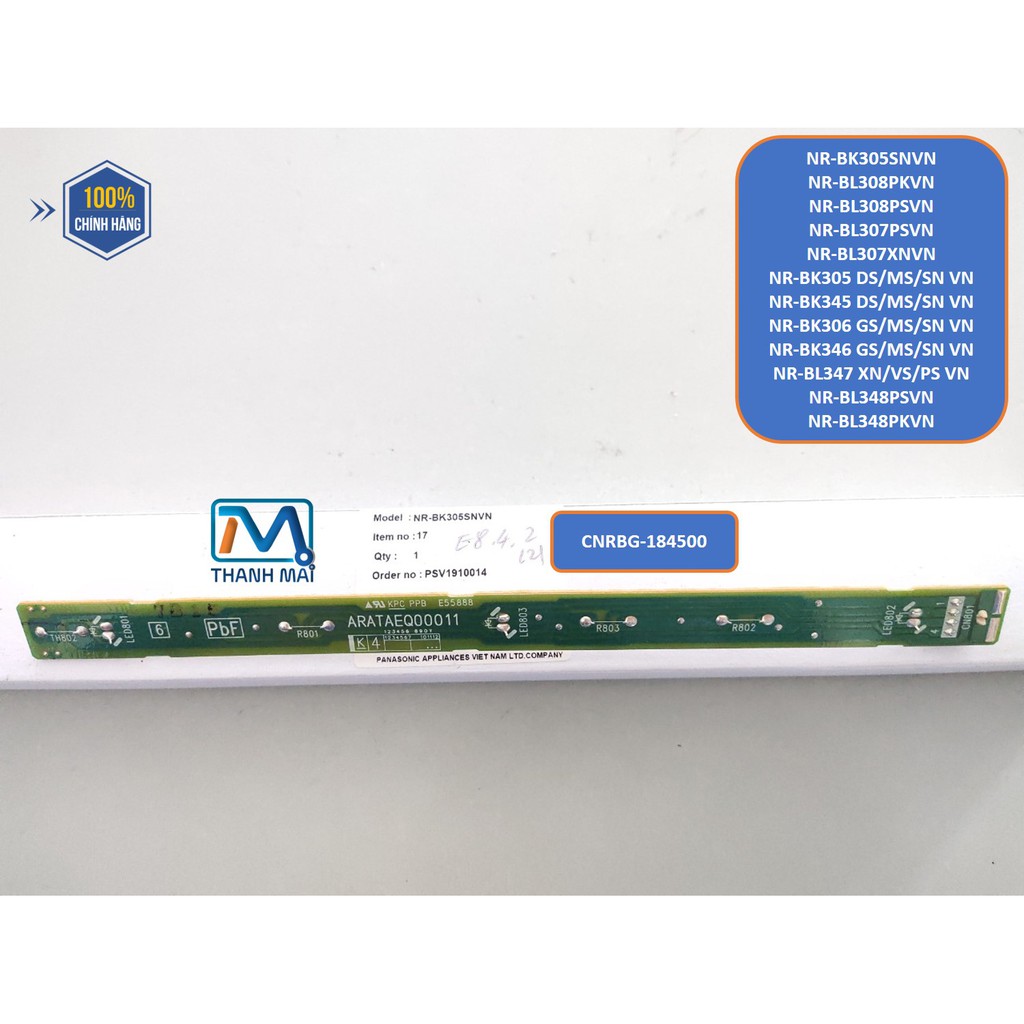 Bo đèn led Tủ lạnh Panasonic NR-BK305SNVN// BL308PKVN // BL308PSVN // BL307PSVN