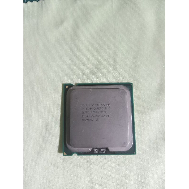 CPU E7200 socket775