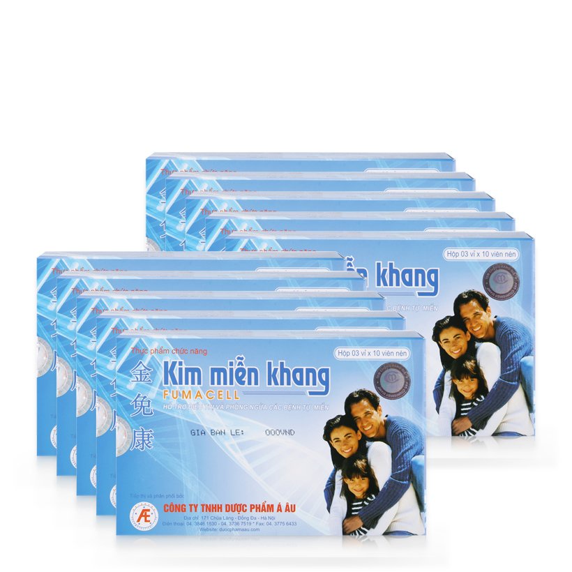 Kim Miễn Khang – Hỗ Trợ Cải Thiện Vảy Nến và Lupus Ban Đỏ
