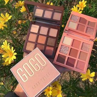 [GOGO TALES] Bảng mắt 9 ô Gogotales Admiring Velvet (GT161)