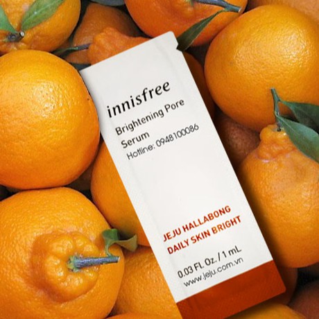 [Sample] Gói Tinh Chất Dưỡng Trắng Da, Se Lỗ Chân Lông Innisfree Whitening Pore Serum | BigBuy360 - bigbuy360.vn