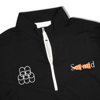 Giày Bata Regular Zip Up Thời Trang Năng Động Đen
