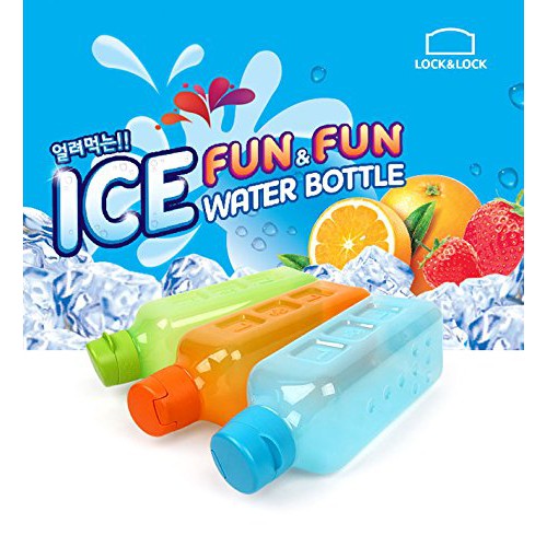 Bình đựng nước Lock&amp;Lock Ice Fun&amp;Fun HAP805 (1L)