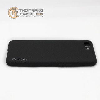 Ốp lưng Oppo A3S/A5 hiệu Pudinia nhám