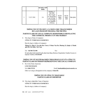 Phấn Phủ Kiềm Dầu M.O.I - Hồ Ngọc Hà