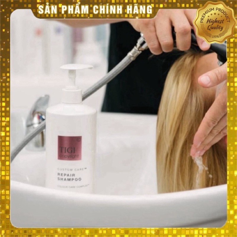 Dầu gội tigi copyright chính hãng 970ml | dầu cặp gội xả tím, xanh, đỏ, trắng phục hồi tóc nhuộm tóc hư tổn do hoá chấtz