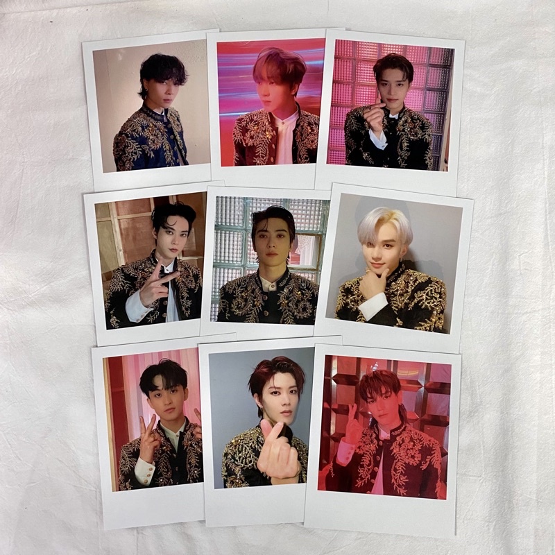 Bộ ảnh l Set Polaroid Favorite event của NCT 127