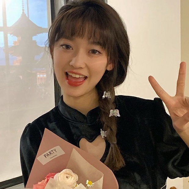 ✨✨Kẹp Tóc Hình Bướm Mini Trong Suốt Dành Cho Nữ