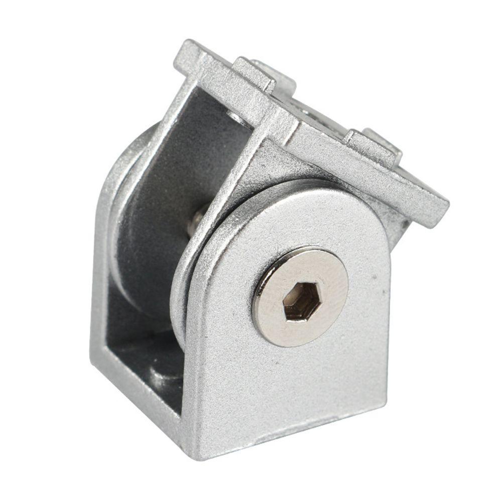 MYRONGVN Bản Lề Hợp Kim Nhôm Hình Chữ V Có Thể Điều Chỉnh