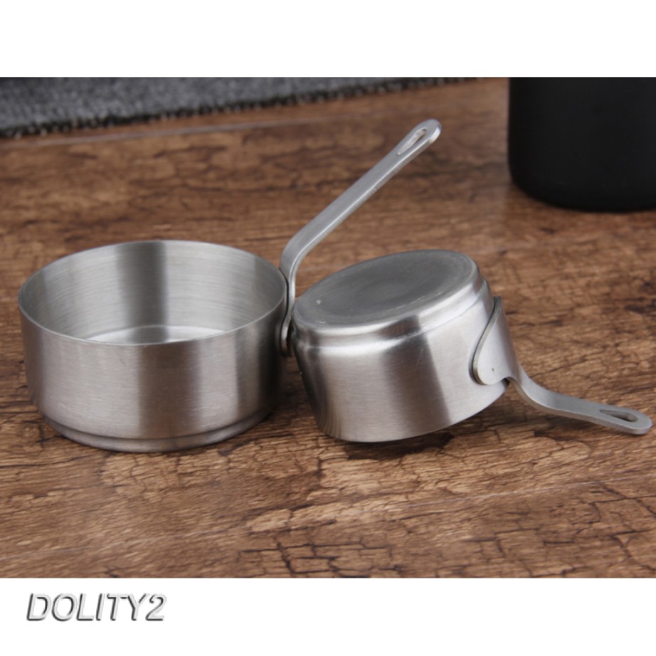 Bộ 2 Chảo Chống Dính Mini Dung Tích 100ml
