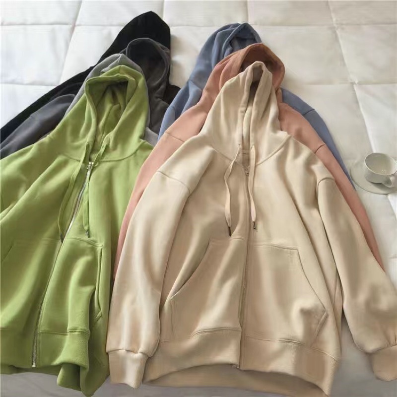 Áo Hoodie Zip