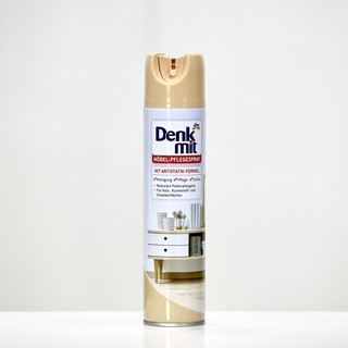 Xịt Dung dịch làm sạch nội thất đồ gỗ Denkmit của Đức - dạng chai xịt vô cùng tiện dụng chai 400ml