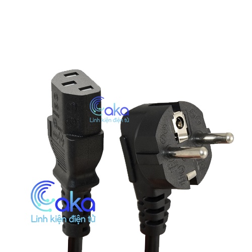 Dây nguồn máy tính, máy in Jack 3 chân dài 1.5Mét