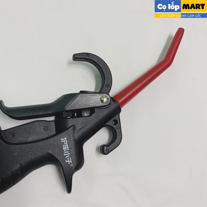 Súng thổi hơi khí đỏ đen LCB, súng xì khô- thổi và làm sạch bụi bẩn, bảo dưỡng nội thất xe ô tô, vệ sinh xe
