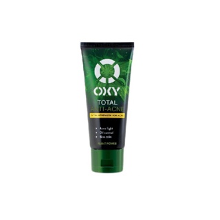 Sữa rửa mặt oxy total anti acne 100g
