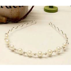 BỜM TÓC NGỌC SIÊU SANG PHONG CÁCH TIỂU THƯ