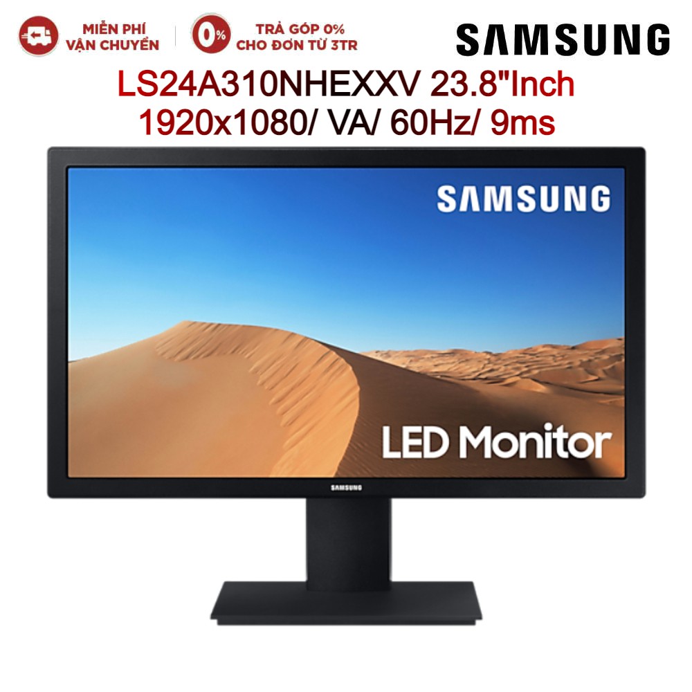 Màn hình máy tính LCD SAMSUNG LS24A310NHEXXV 23.8" (1920x1080/VA/60Hz/9ms)