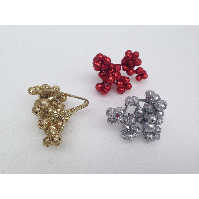 Chùm Diệu (quả Cherry) trang trí cây thông Giáng Sinh