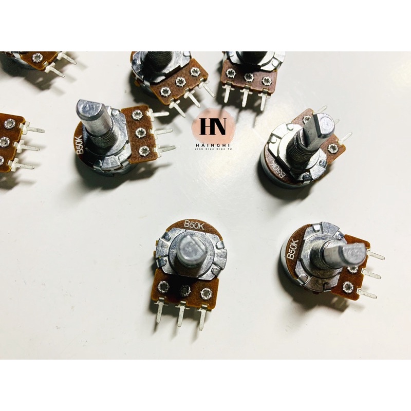Biến Trở Volume Khuyết  B10k-B50k Đơn-Kép Loại Tốt