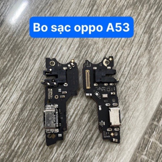 Cụm bo sạc- chân sạc  zin mới oppo a53- oppo