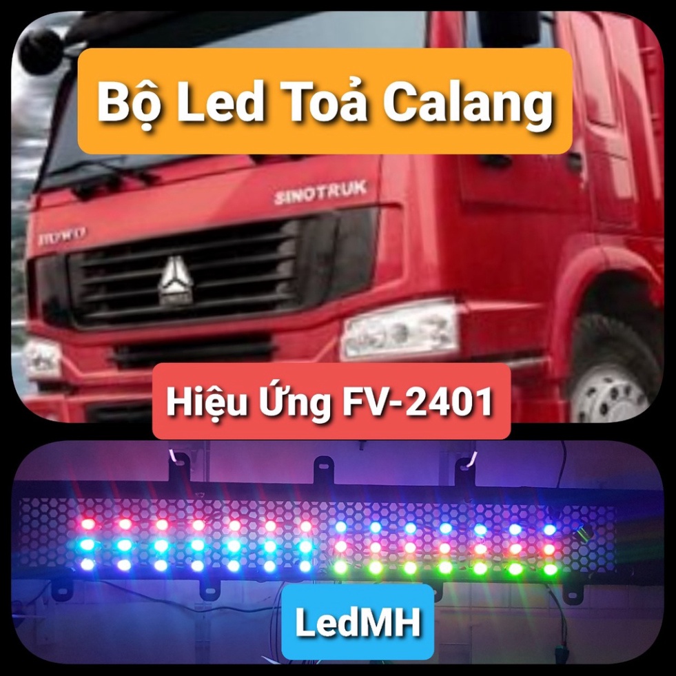 Đèn led đa năng❤️Bộ Led Galang Xe Tải Phiên Bản 2021❤️ Calang trang trí ánh sáng