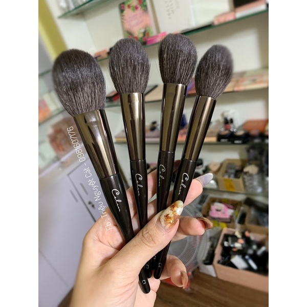 Bộ cọ Celin make up cá nhân lông thú 14 cây chất đẹp mịn