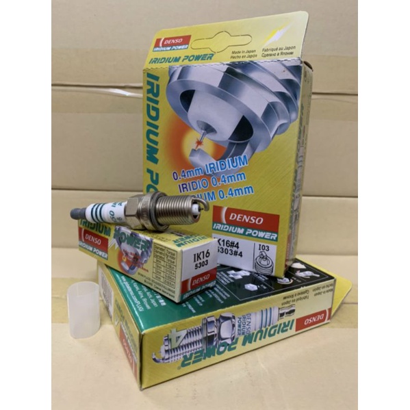 BUGI Ô TÔ CAO CẤP DENSO IRIDIUM POWER(1 BỘ 4 CÁI ): IK16,IK20,IKH20, IXUH22,ITV16,ITV20,IT16
