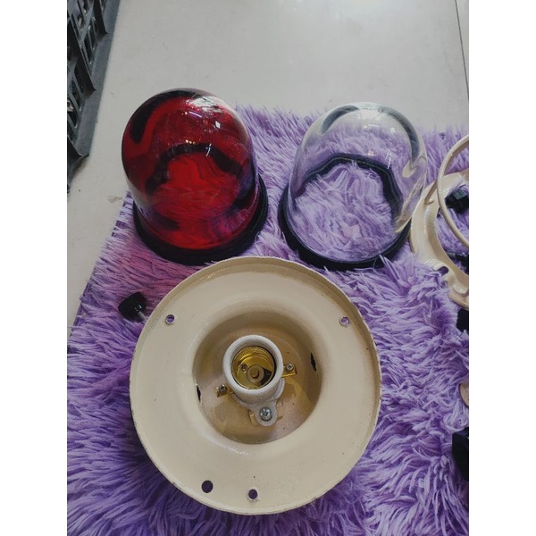 Đèn phòng nổ đế ngồi đui E27