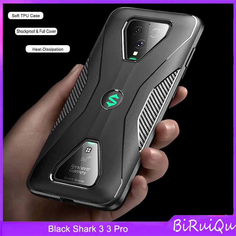 Ốp Điện Thoại Tpu Mềm Chống Sốc Cho Xiaomi Black Shark 3 3 Pro
