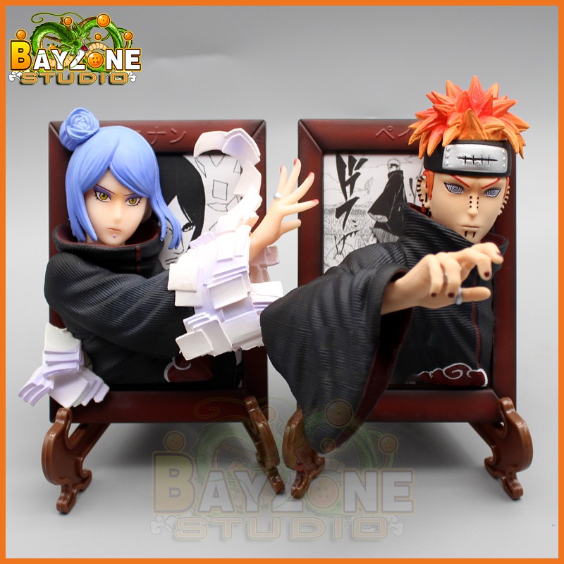 Mô hình tranh 3d pain, konan hàng mới siêu đẹp ( Naruto )