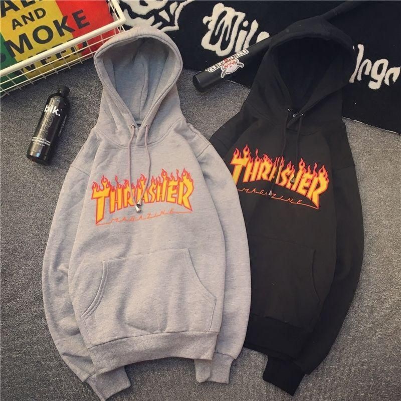 Áo Hoodie Thrasher Size M-Xxl