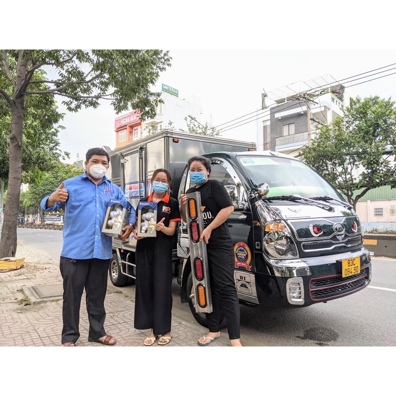 C345 ỐP BA-ĐỜ-SỐC TRƯỚC CHO XE TẢI KIA